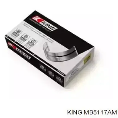 Folhas inseridas principais de cambota, kit, padrão (STD) MB5117AM King