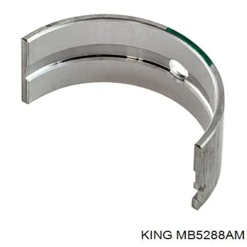 Folhas inseridas principais de cambota, kit, padrão (STD) MB5288AM King