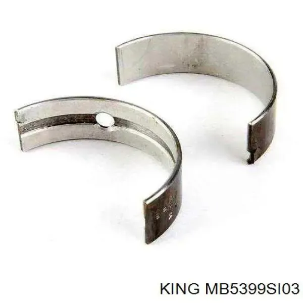 Folhas inseridas principais de cambota, kit, 1ª reparação ( + 0,25) MB5399SI03 King