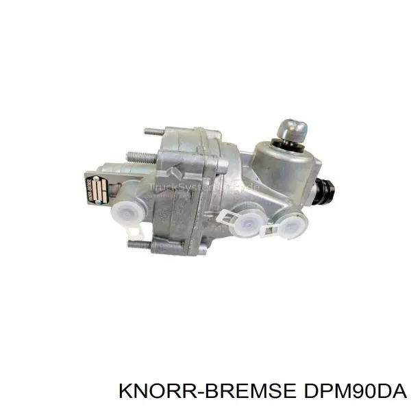 Válvula do freio de estacionamento DPM90DA Knorr-bremse