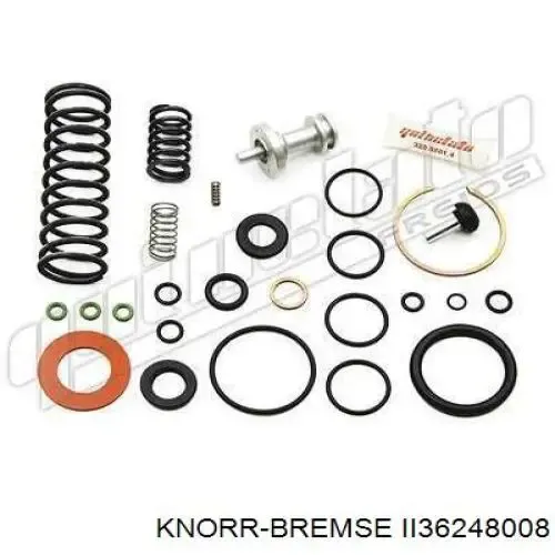 Kit de reparação de separador de umidade (TRUCK) II36249008 Knorr-bremse