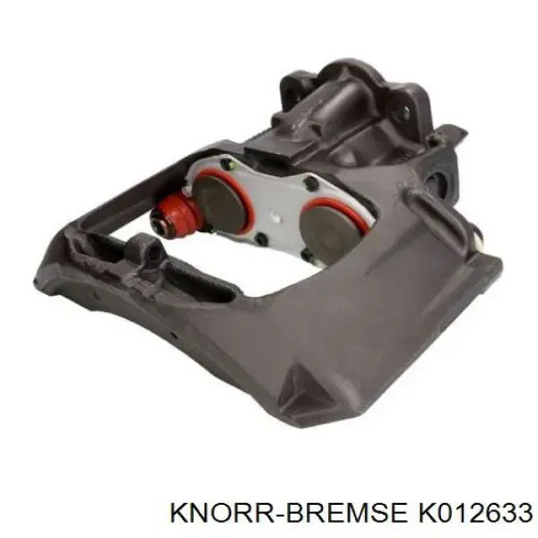 Suporte do freio traseiro esquerdo K012633 Knorr-bremse