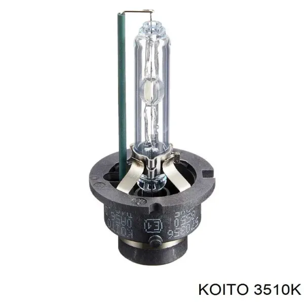 Lâmpada de xénon 3510K Koito
