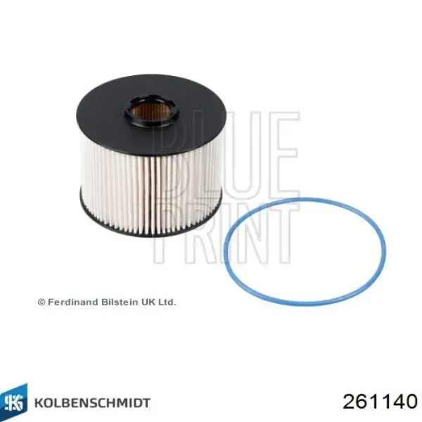 Válvula de admissão 261140 Kolbenschmidt