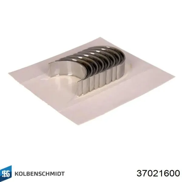 Folhas inseridas de cambota de biela, kit, padrão (STD) 37021600 Kolbenschmidt