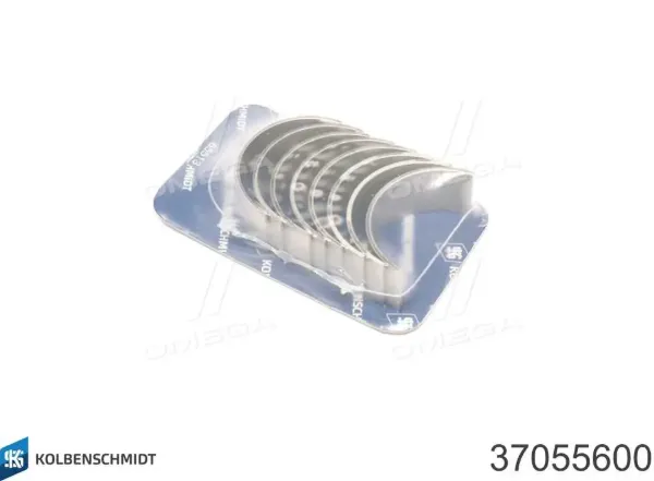 Folhas inseridas de cambota de biela, kit, padrão (STD) 37055600 Kolbenschmidt
