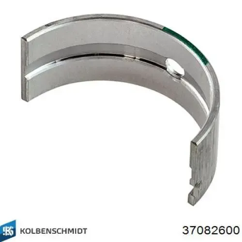 Folhas inseridas de cambota de biela, kit, padrão (STD) 37082600 Kolbenschmidt