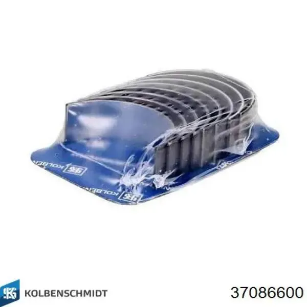 Folhas inseridas de cambota de biela, kit, padrão (STD) 37086600 Kolbenschmidt