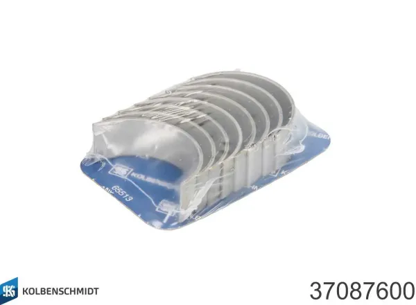 Folhas inseridas de cambota de biela, kit, padrão (STD) 37087600 Kolbenschmidt