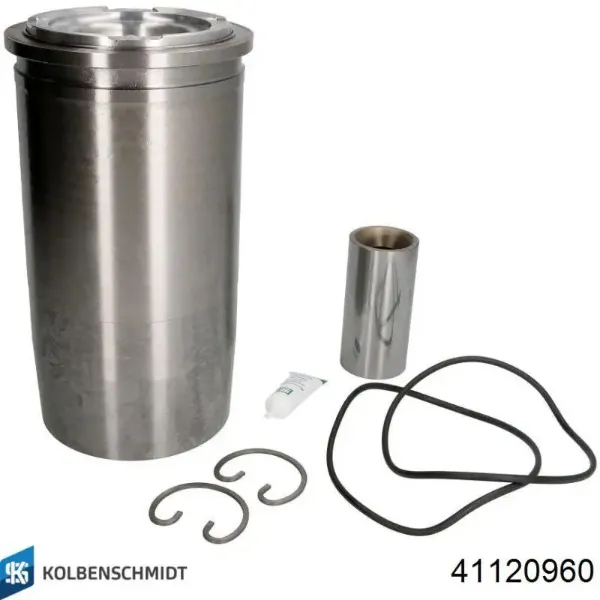 Kit de pistão (pistão + camisa) 41120960 Kolbenschmidt