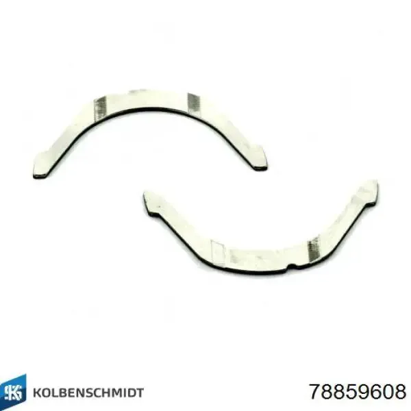Semianel de suporte (de carreira) de cambota, STD, kit 78859608 Kolbenschmidt