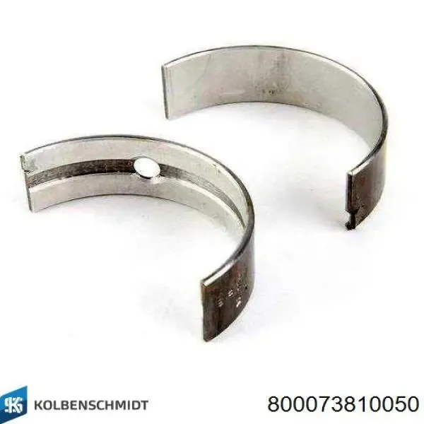 Anéis do pistão para 1 cilindro, 2ª reparação ( + 0,50) 800073810050 Kolbenschmidt