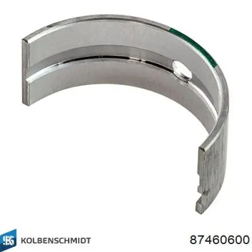 Folhas inseridas principais de cambota, kit, padrão (STD) 87460600 Kolbenschmidt