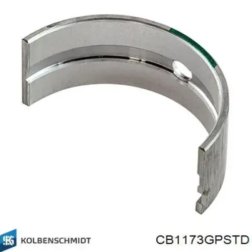 Folhas inseridas de cambota de biela, kit, padrão (STD) CB1173GPSTD Kolbenschmidt