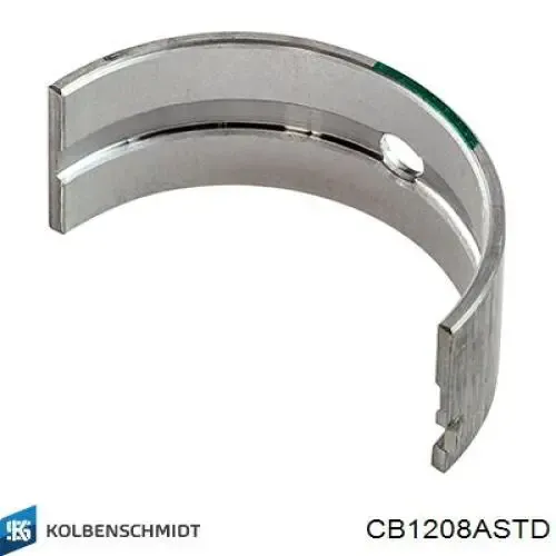 Folhas inseridas de cambota de biela, kit, padrão (STD) CB1208ASTD Kolbenschmidt