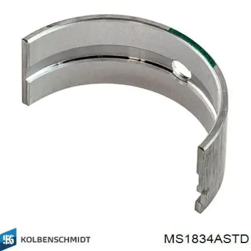 Folhas inseridas principais de cambota, kit, padrão (STD) MS1834ASTD Kolbenschmidt