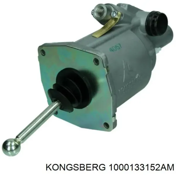 Reforçador de embraiagem Reforçador Hidráulico Pneumático KA1000133152AM Kongsberg