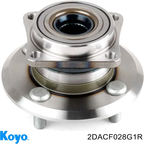 Cubo dianteiro 2DACF028G1R Koyo