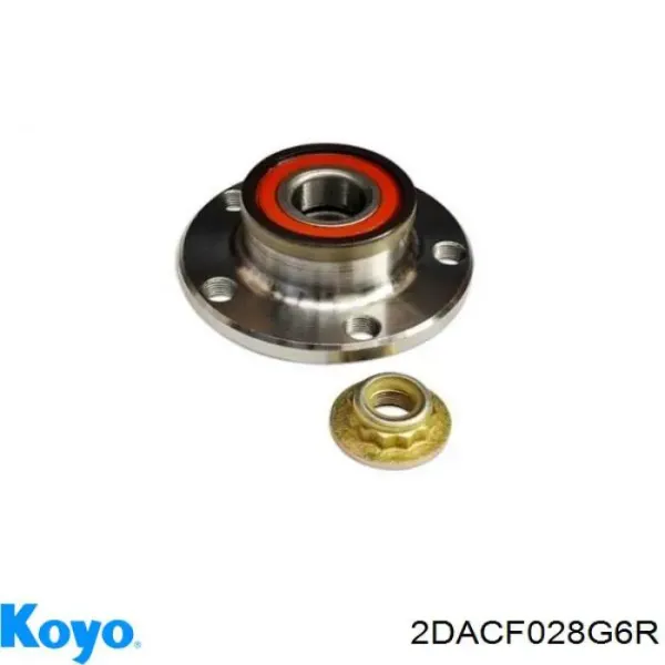 Cubo traseiro 2DACF028G6R Koyo