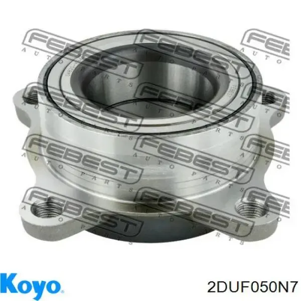 Cubo dianteiro 2DUF050N7 Koyo