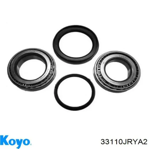 Rolamento interno de cubo dianteiro 33110JRYA2 Koyo