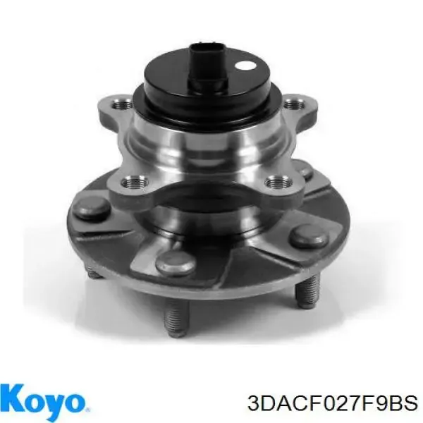 Cubo dianteiro 3DACF027F9BS Koyo