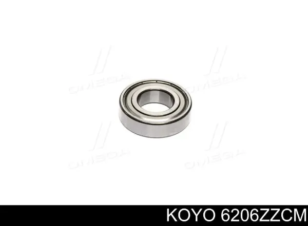Rolamento da Caixa de Mudança 6206ZZCM Koyo