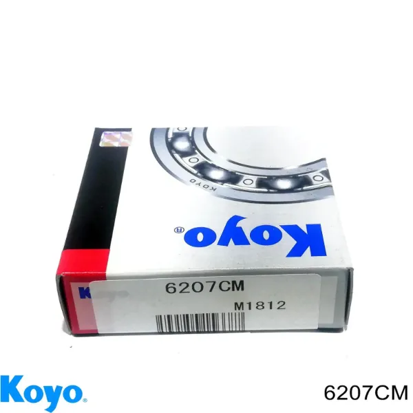 Rolamento de cubo traseiro 6207CM Koyo