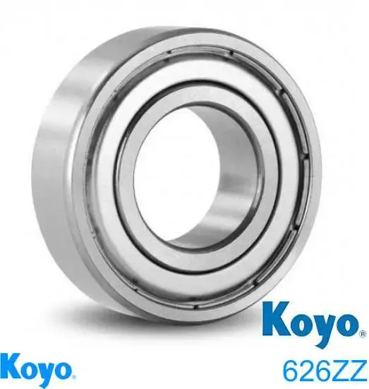 Rolamento do gerador 626ZZ Koyo