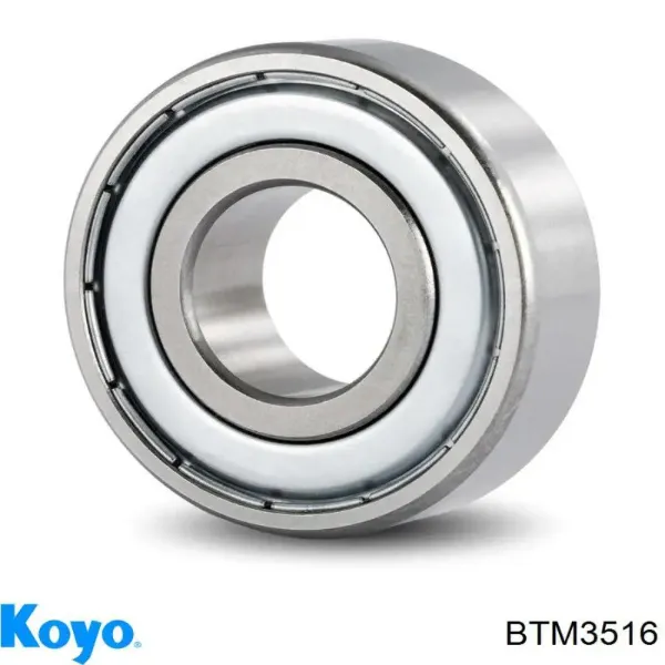 Rolamento interno de cubo dianteiro BTM3516 Koyo