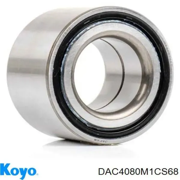 Rolamento de cubo dianteiro DAC4080M1CS68 Koyo