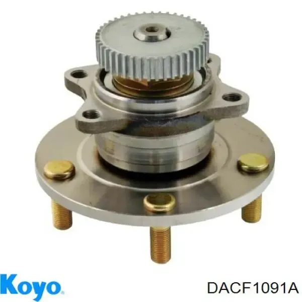 Cubo traseiro DACF1091A Koyo
