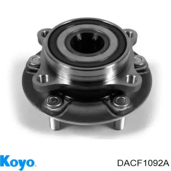Rolamento de cubo dianteiro DACF1092A Koyo