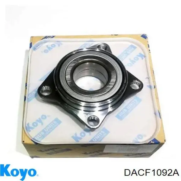 Rolamento de cubo dianteiro DACF1092A Koyo