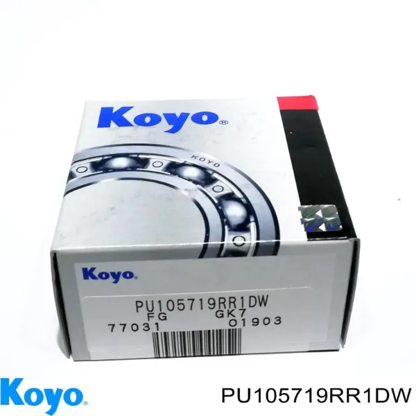 Rolo de reguladora de tensão da correia do mecanismo de distribuição de gás PU105719RR1DW Koyo