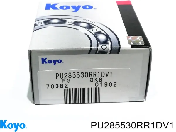 Rolo de reguladora de tensão da correia do mecanismo de distribuição de gás PU285530RR1DV1 Koyo