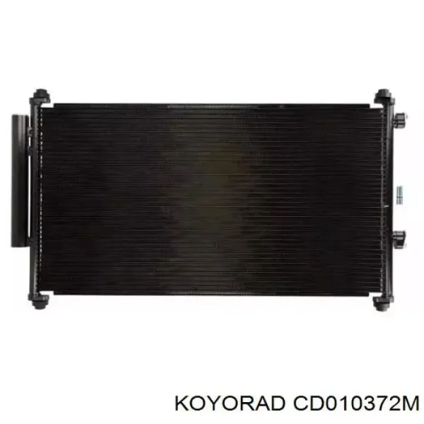 Radiador de aparelho de ar condicionado CD010372M Koyorad