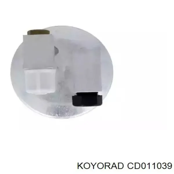 Radiador de aparelho de ar condicionado CD011039 Koyorad