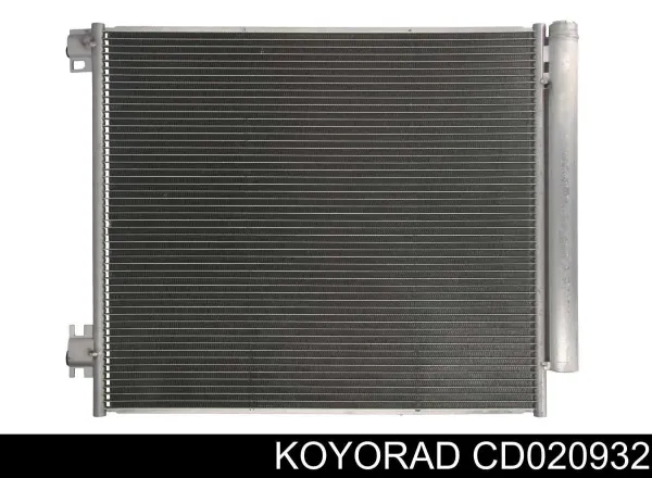 Radiador de aparelho de ar condicionado CD020932 Koyorad