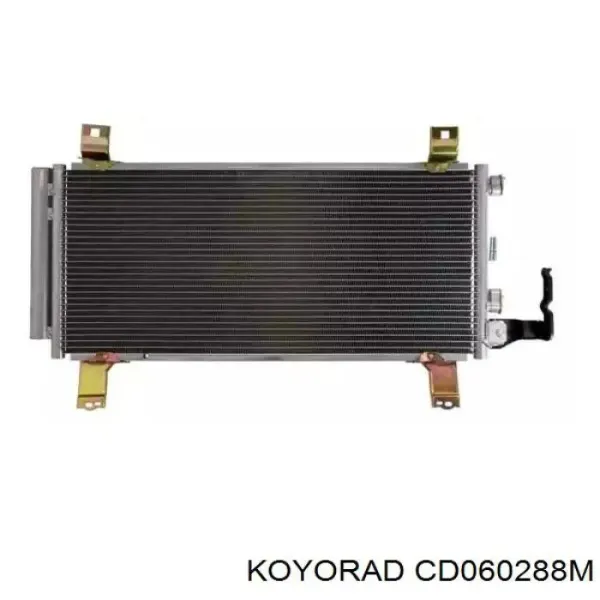 Radiador de aparelho de ar condicionado Mazda 6 MPS