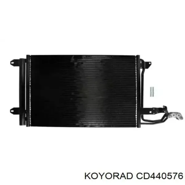 Radiador de aparelho de ar condicionado CD440576 Koyorad
