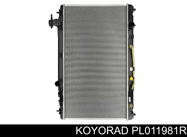 Radiador de esfriamento de motor PL011981R Koyorad