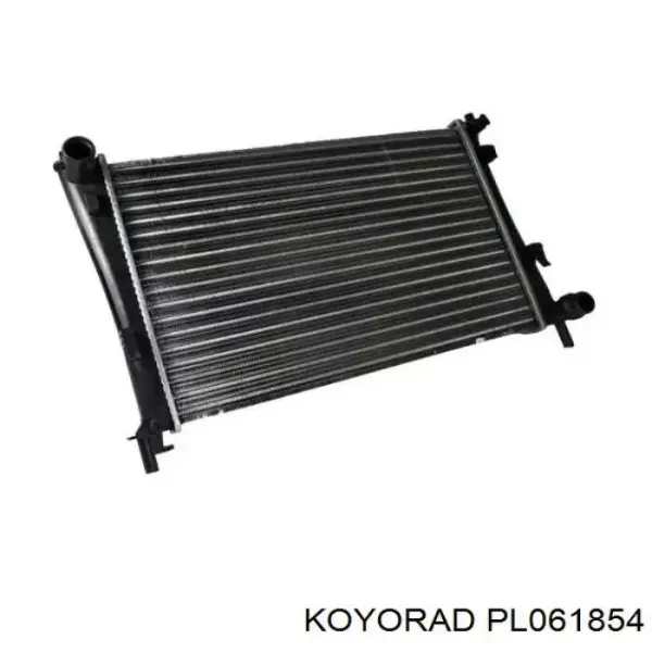 Radiador de esfriamento de motor PL061854 Koyorad