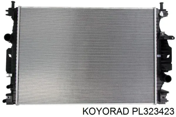 Radiador de esfriamento de motor PL323423 Koyorad
