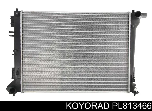 Radiador de esfriamento de motor 613HNA198 TYC