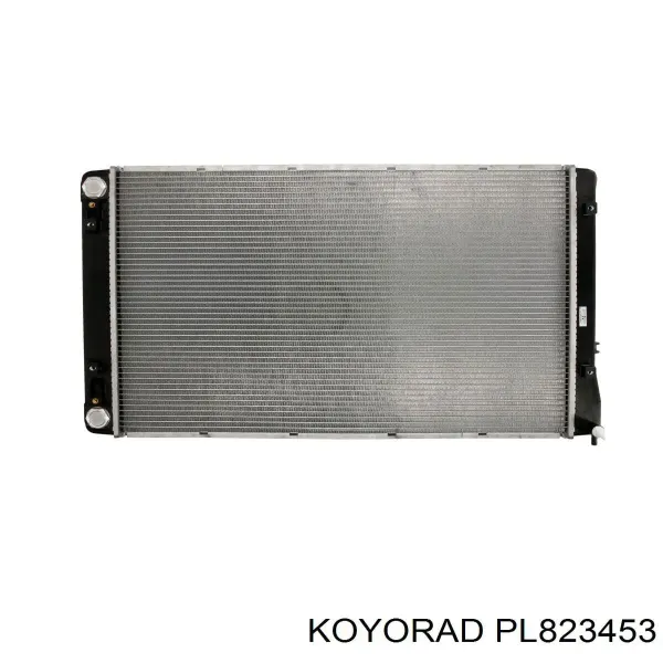 Radiador do inversor PL823453 Koyorad