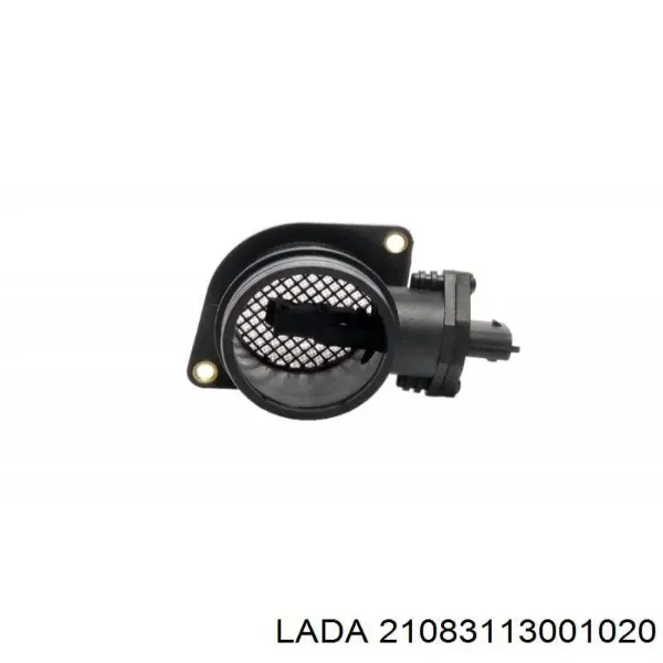 Sensor de fluxo (consumo) de ar, medidor de consumo M.A.F. - (Mass Airflow) 21083113001020 Lada
