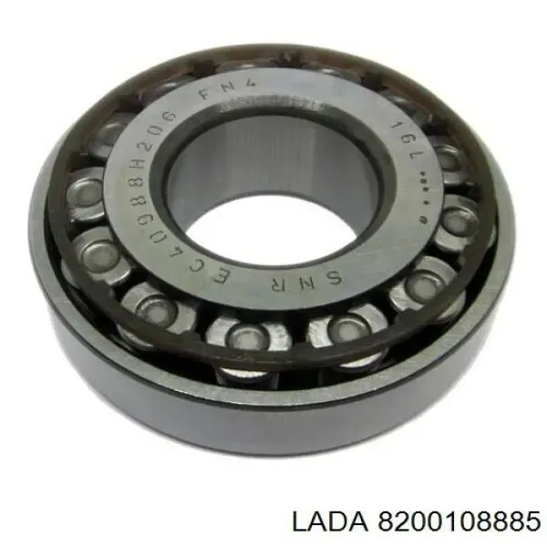 Rolamento da Caixa de Mudança para Renault Megane (BM0, CM0)