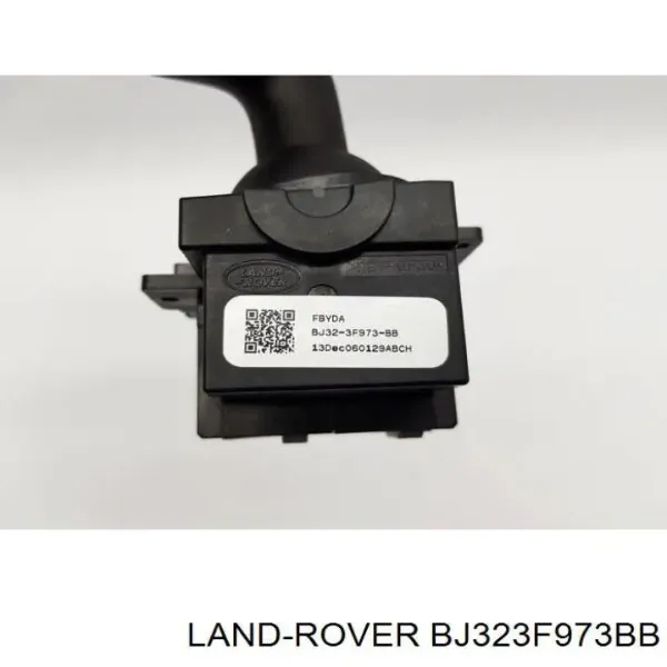 Comutador direito instalado na coluna da direção BJ323F973BB Land Rover