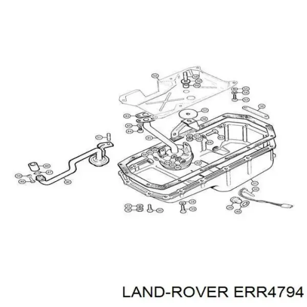 Vedante de mangueira de derivação de óleo de turbina 6000626859 Fiat/Alfa/Lancia